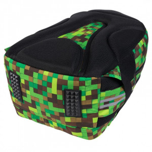 Ghiozdan Scolar 4 Compartimente, St.Majewski, Maner si Spate Ergonomic, Impermeabil, Elemente Reflectorizante, Colectia St.Right - Master Gamer BP68, 40x28x18cm