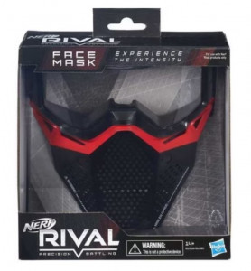 Jucarie Nerf Rival, Masca de protectie rosie, B1616 +14ani