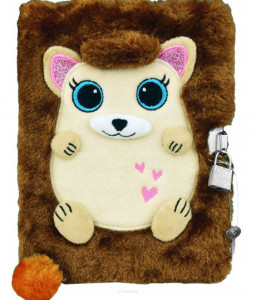Jurnal cu Lacat, Plusat, St.Majewski, My Little Friend Cute, A5, 96 foi Dictando