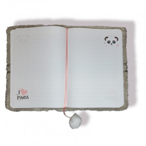 Jurnal cu Lacat, Plusat, St.Majewski, Premium Panda, A5, 96 foi Dictando