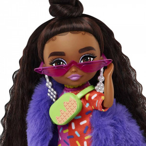 Papusa Mattel Barbie Extra Minis, 3+ ani, Multicolor