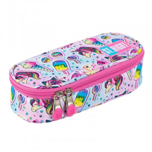 Penar Borseta Rigid, St.Majewski, cu Clapeta Interioara, Gama St.Right Sweet & Pink PC01