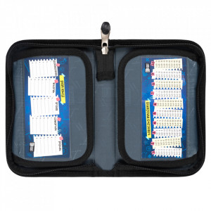 Penar Rigid cu 1 Fermoar si 2 Extensii, St. Majewski, Neechipat, Colectia St.Right - Paws PC03, 20.5x14x3.5cm