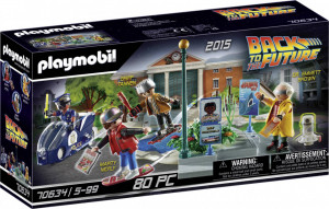 Playmobil Back To The Future - Cursa pe hoverboard