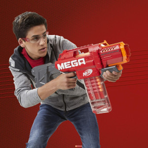 Pusca de Jucarie Nerf Mega Motostryke