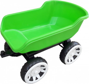 Remorca pentru Tractor si Atv , Pozarlik , 4 Roti, Verde