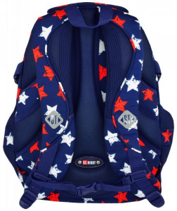 Rucsac Scolar 4 Compartimente St.Right - Street Stars BP01