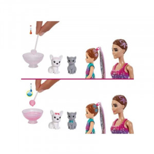 Set Barbie - Color Reveal, Petrecere Surpriza