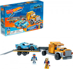 Set de joaca Hot Wheels Mega Construx Twinduction vehicul, 355 articole