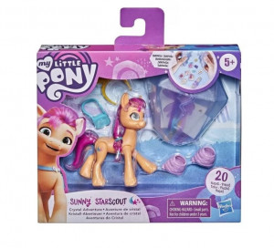 Set Figurina My Little Pony Movie Singing Star Sunny 25.4 cm