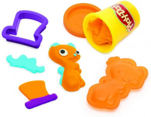 Set Play-Doh Touch Shape and Style Hasbro, 22 piese, cu aplicatie telefon/tableta, Multicolor