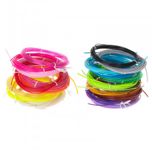 Set Rezerve pentru Creion 3D, 30 seturi x 3m, 30 culori, 1.75mm