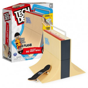 Set Tech Deck - Rampa inalta si fingerboard PanB