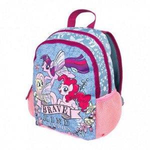 Ghiozdan Gradinita, 2 Compartimente, St.Majewski, My Little Pony