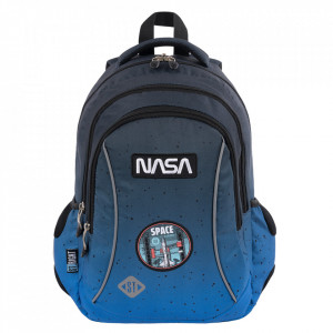 Ghiozdan Prescolari, Ergonomic, Impermeabil, Colectia St.Right - Space Moon BP26, 39x27x17cm