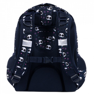 Ghiozdan Prescolari si Scolari, 2 Compartimente, St.Majewski, Ergonomic, Ajustabil pe Inaltime, Colectia St.Right - Love Panda HB01 39x29x17cm