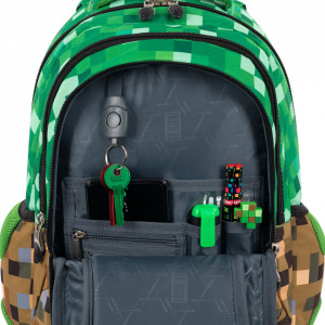 Ghiozdan Prescolari si Scolari, Ergonomic, Impermeabil, Elemente Reflectorizante, Colectia St.Right - PX BP26, 39x27x17cm