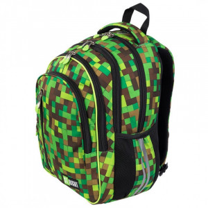 Ghiozdan Scolar 4 Compartimente, St.Majewski, Maner si Spate Ergonomic, Impermeabil, Elemente Reflectorizante, Colectia St.Right - Master Gamer BP68, 40x28x18cm