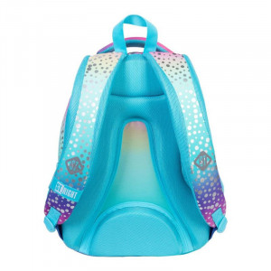 Ghiozdan Scolar 4 Compartimente St.Right - Ombre Mermaid BP07