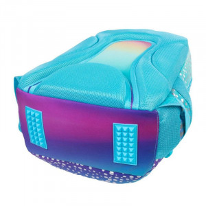 Ghiozdan Scolari si Prescolari 3 Compartimente St.Right - Ombre Mermaid BP26