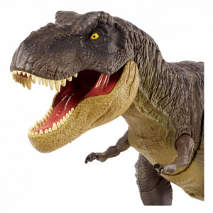 Jucarie Dinozaur Jurassic World - Stomp 'n Attack Tyrannosauros Rex, GWD67