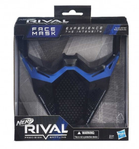 Jucarie Nerf Rival, Masca de protectie Albastru/Negru, +14ani