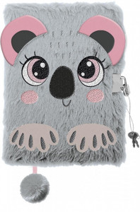 Jurnal cu Lacat, Plusat, St.Majewski, My Little Friend Koala, A5, 96 foi Dictando