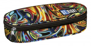 Penar Borseta Rigid cu Clapeta Interioara St.Right - Abstraction PC01