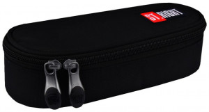 Penar Borseta Rigid cu Clapeta Interioara St.Right - Street Black PC01