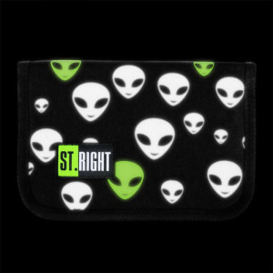 Penar cu 1 Fermoar si 2 Extensii, St.Majewski, Gama St.Right Reflective Aliens PC03