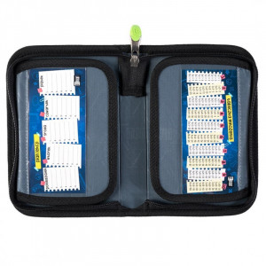 Penar Rigid cu 1 Fermoar si 2 Extensii, St. Majewski, Neechipat, Colectia St.Right - Master Gamer PC03 20.5x14x3.5cm