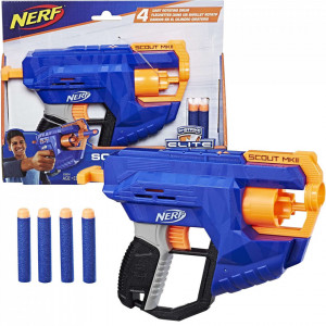 Pistol de jucarie nerf elite scout mkII