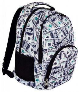 Rucsac Scolar 3 Compartimente St.Right - Street Dollars