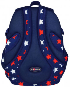 Rucsac Scolar 4 Compartimente St.Right - Street Stars BP01