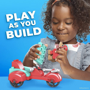 Set de constructie Mega Bloks - Paw Patrol, Scooter, 11 piese