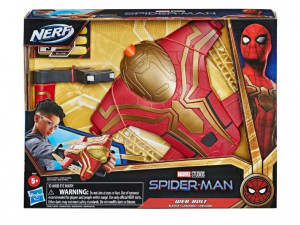 Blaster NERF, Marvel Spider-Man Web Bolt cu 3 proiectile