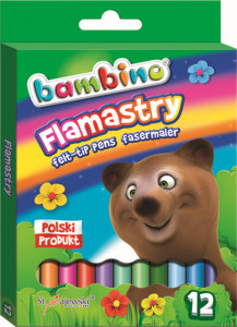 Carioci Color Bambino, 12 Culori