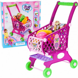 Carucior de Cumparaturi cu Accesorii, no.WO51, MalPlay