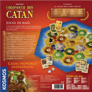 Colonistii Din Catan Jocul de Baza