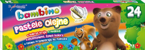 Culori Cerate, Bambino, 24 Culori