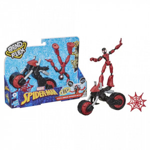 Figurina Bend and Flex Spider-Man - Flex Rider