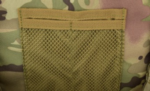 Ghiozdan 4 Compartimente, St.Majewski, Impermeabil, Gama St.Right - MILITARY MULTI COMO, Format BP43, 41 x 22 x 22cm