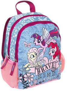 Ghiozdan Gradinita, 2 Compartimente, St.Majewski, My Little Pony