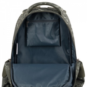 Ghiozdan Prescolari si Scolari, Ergonomic, Impermeabil, Elemente Reflectorizante, Colectia St.Right - T-Rex Junior BP26, 39x27x17cm