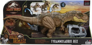 Jucarie Dinozaur Jurassic World - Stomp 'n Attack Tyrannosauros Rex, GWD67