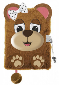 Jurnal cu Lacat, Plusat, St.Majewski, My Little Friend Bear, A5, 96 foi Dictando