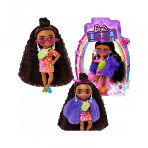 Papusa Mattel Barbie Extra Minis, 3+ ani, Multicolor