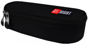 Penar Borseta Rigid cu Clapeta Interioara St.Right - Street Black PC01