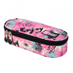 Penar Borseta Rigid, St.Majewski cu 1 Compartiment, Clapeta Interioara, Colectia St.Right - Pastel Summer PC01 23x9,5x6cm