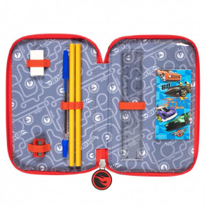 Penar cu 3 Fermoare, Echipat, St.Majewski, Hot Wheels PC05, 19x13x7cm